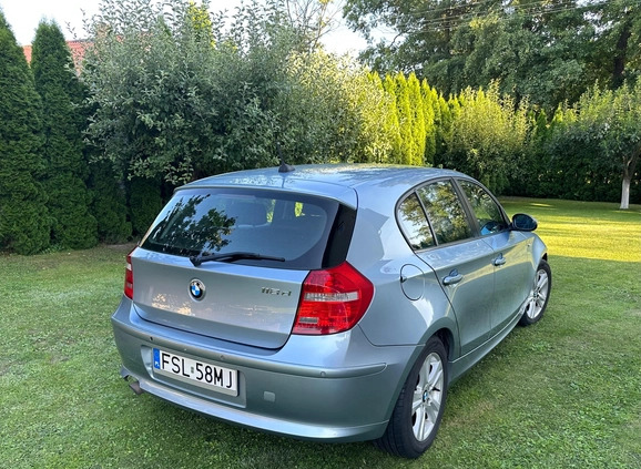 BMW Seria 1 cena 18500 przebieg: 318000, rok produkcji 2008 z Słubice małe 436